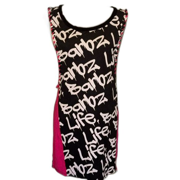 Nicki Minaj Collection Mini Graffiti Dress - Picture 1 of 6